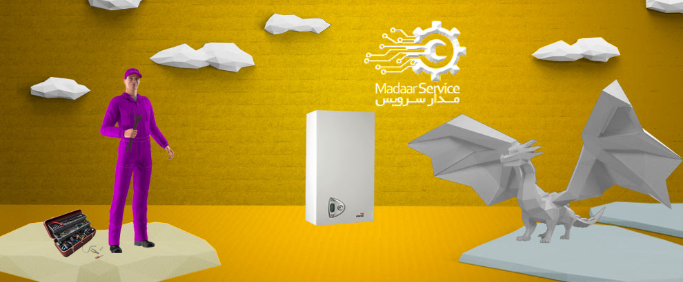 تعمیرات پکیج کنترا